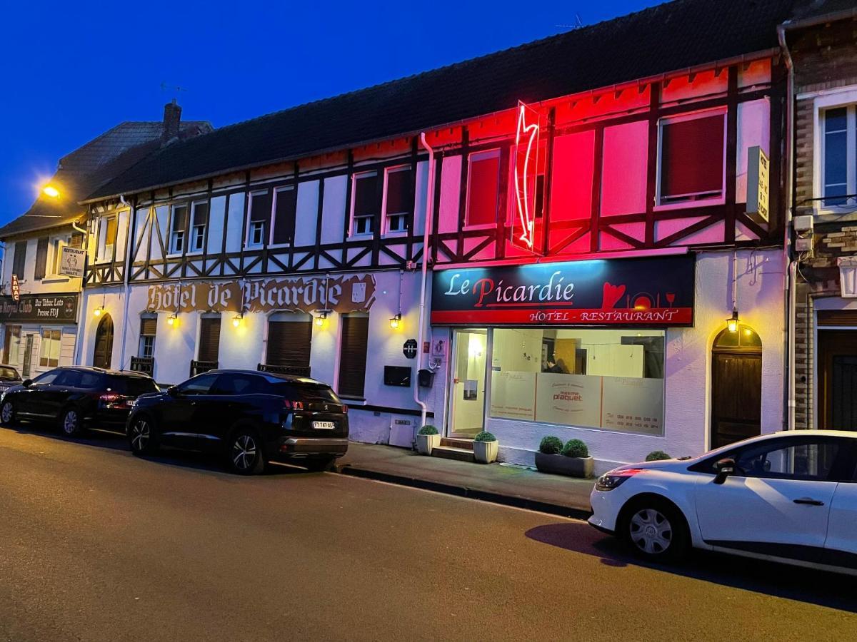 Hotel Restaurant Le Picardie Chauny ภายนอก รูปภาพ